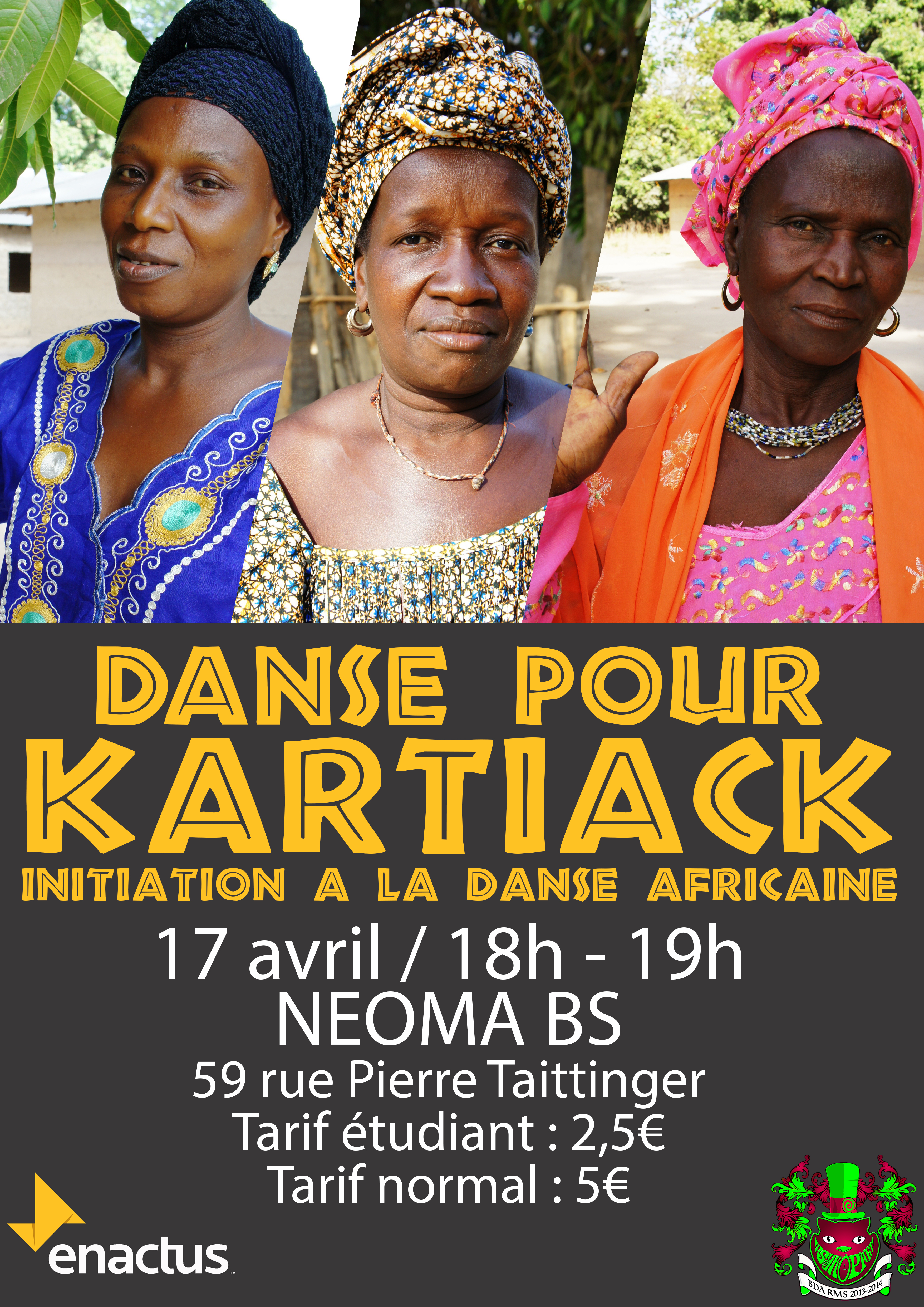 Initiation Danse Africaine Kartiack