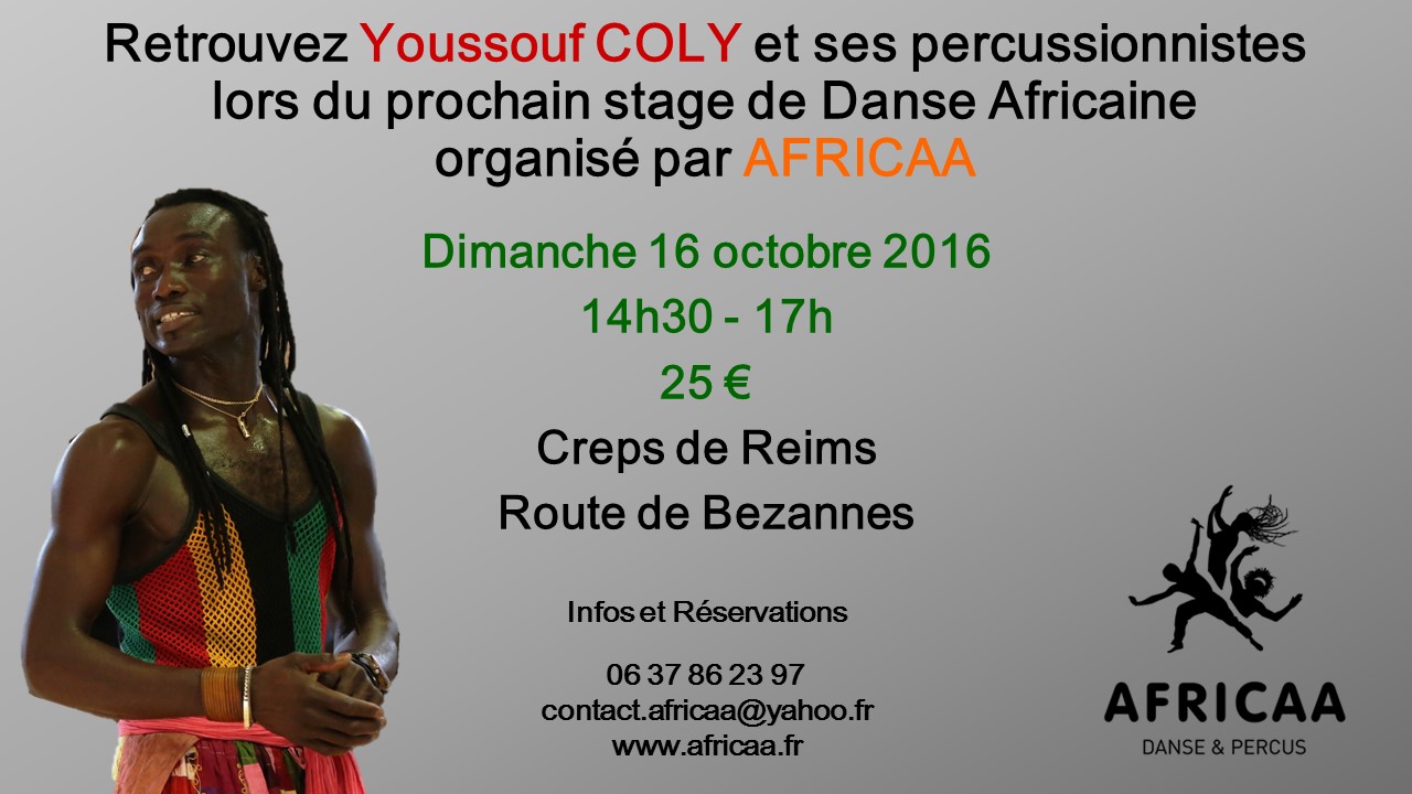 STAGE AFRICAA 16 OCT 2016