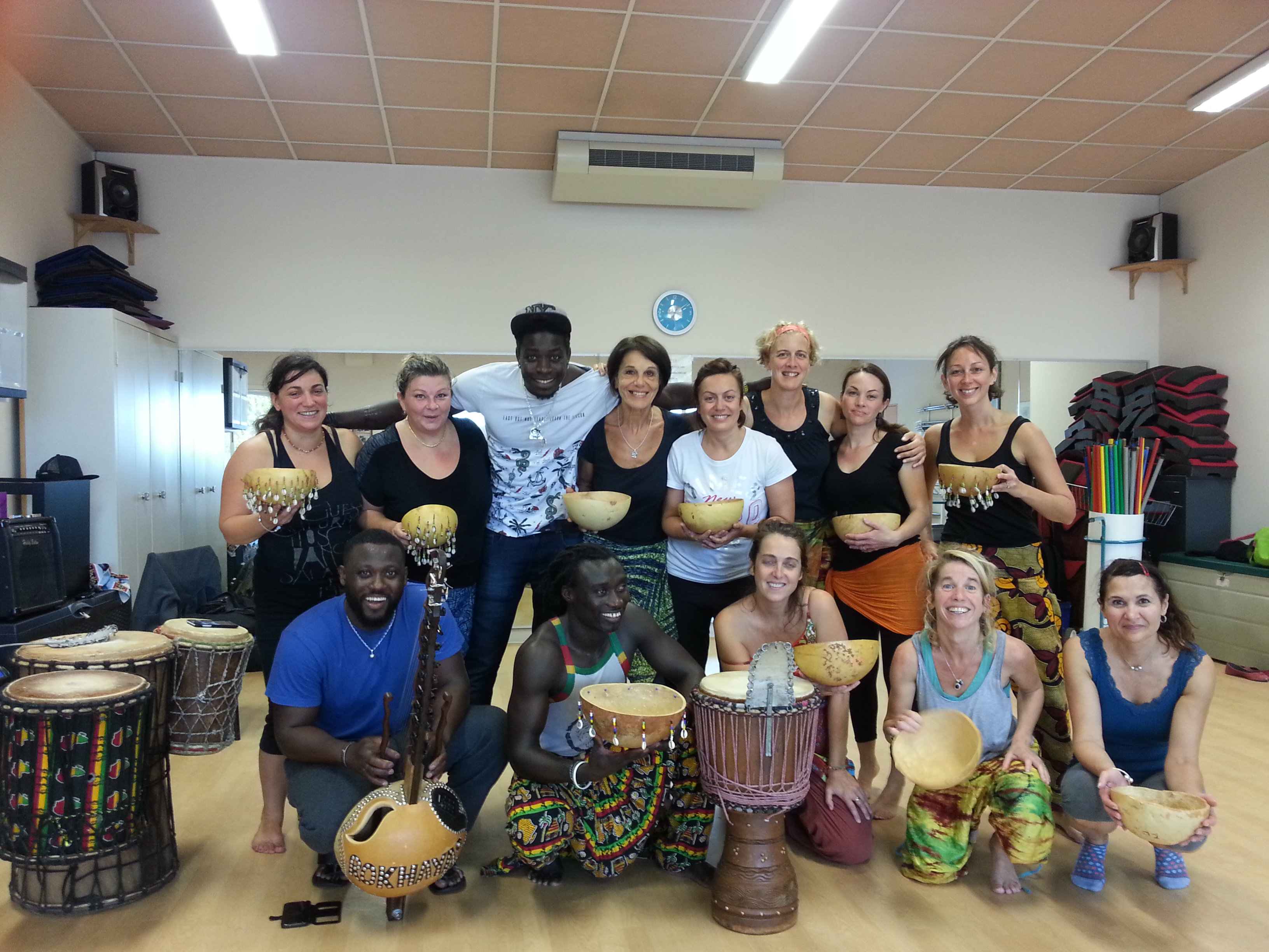 Atelier de Danse de Casamance à Aimargues (30) le samedi 14 octobre 2017