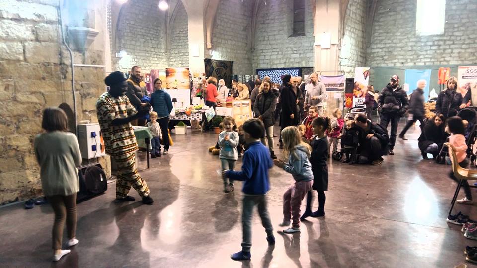 AFRICAA participe au 9ème Marché de Noël Equitable et Solidaire de Clermont l’Hérault les 17 et 18 Nov 2018