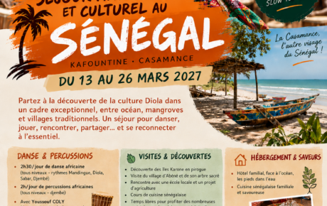 Et si vous voyagiez autrement ? 🇸🇳✨
